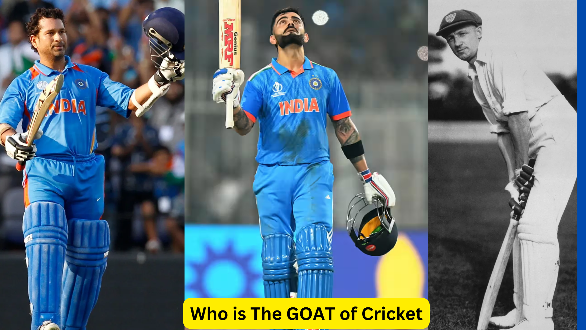 GOAT of Cricket