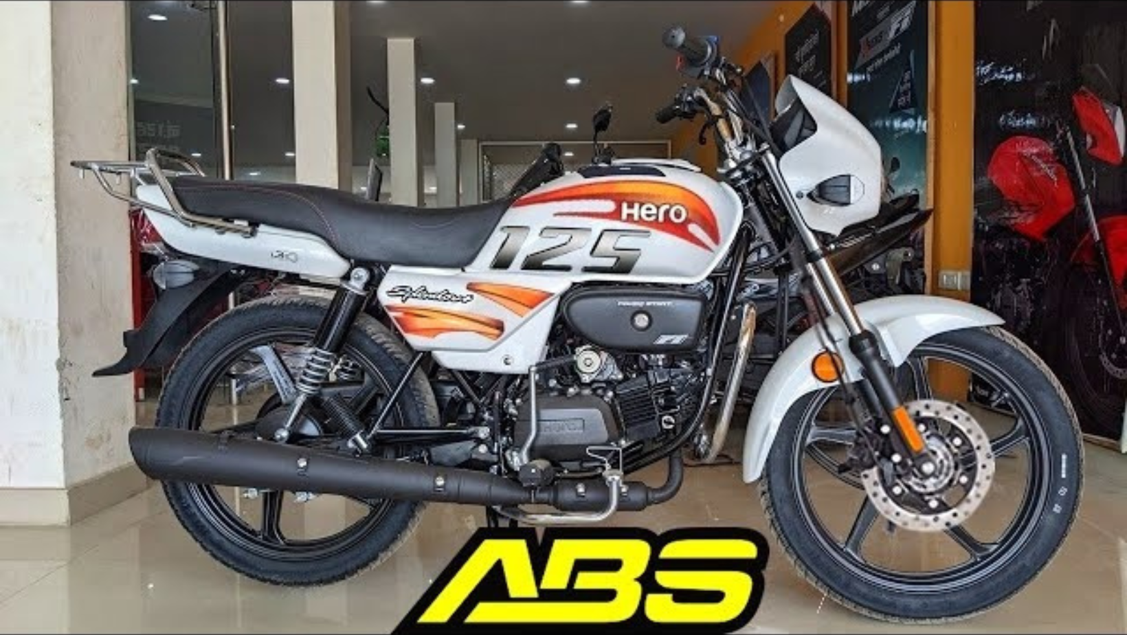 New Hero Splendor Plus 125